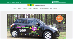 Desktop Screenshot of love2learndrivingschool.com.au